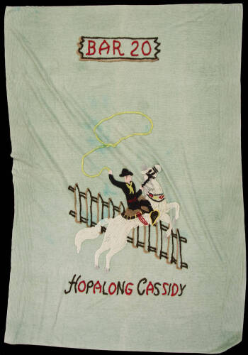 Hopalong Cassidy Bedspread