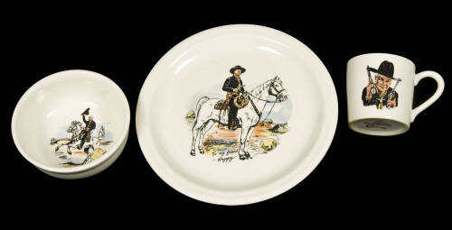 Hopalong Cassidy Chuck Wagon Set