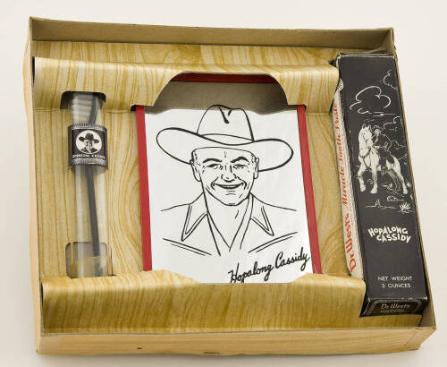 Hopalong Cassidy Dr. West's Dental Kit