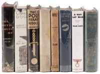 Shelf of Mysteries with Authors M