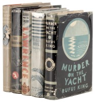Shelf of Mysteries with Authors K-L