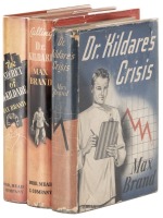 Three Dr. Kildare novels