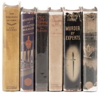 Shelf of Mysteries with Authors E-G