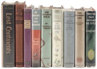 Shelf of Mysteries with Authors C-D