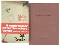 Shake Hands for Ever [and] Matters of Suspense