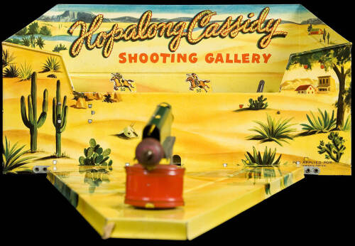 Hopalong Cassidy Mechanical Shooting Gallery