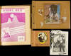 Hopalong Cassidy Photo Albums, Picture Frame and Autograph Album