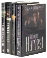Four signed Saint-Germaine Novels