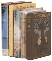 Group of volumes about early humans