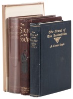 Three titles by Arthur Conan Doyle