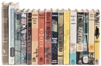 Shelf of titles featuring Inspector Maigret