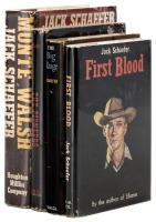 Four titles by Jack Schaefer