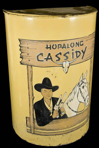 Hopalong Cassidy clothes hamper