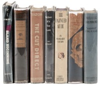 Shelf of Mysteries with Authors S-V
