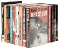 Twelve Nero Wolfe mysteries 1960-1975