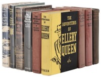 Nine Ellery Queen mysteries