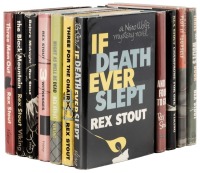 Eleven Nero Wolfe Mysteries