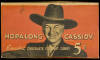 Hopalong Cassidy endorsed food products - 2
