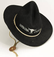 Hopalong Cassidy felt cowboy hat