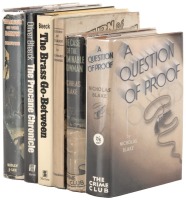Shelf of mysteries by Nicholas Blake, Oliver Bleeck and Howard Browne