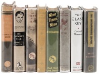 Shelf of Mysteries with Authors H