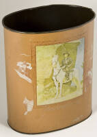 Hopalong Cassidy waste can