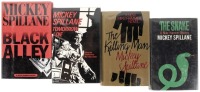 Four Mike Hammer novels