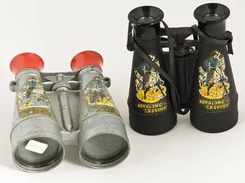 Two Hopalong Cassidy Binoculars