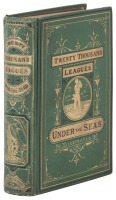 Twenty Thousand Leagues Under the Seas; or, the Marvellous and Exciting Adventures of Pierre Aronnax, Conseil His Servant, and Ned Land, a Canadian Harpooner