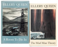 Two titles by Jack Vance writing as Ellery Queen