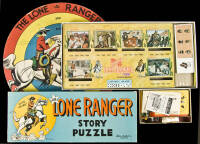 Collection of Lone Ranger themed games