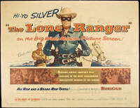 Half-sheet movie poster for The Lone Ranger
