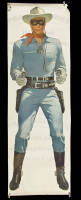 Life size poster images of The Lone Ranger and Tonto