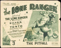 Lobby card for Episode 3 of the Republic Pictures Serial