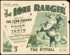 Lobby card for Episode 3 of the Republic Pictures Serial