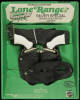 Lone Ranger Silver Special Double Holster Set