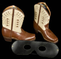 Official Lone Ranger Boots - As new in original box