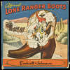 Official Lone Ranger Boots - As new in original box - 2