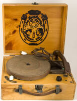 The Lone Ranger portable phonograph