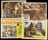 Lot of 21 assorted lobby cards