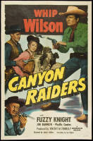 One Sheet Poster for Canyon Raiders