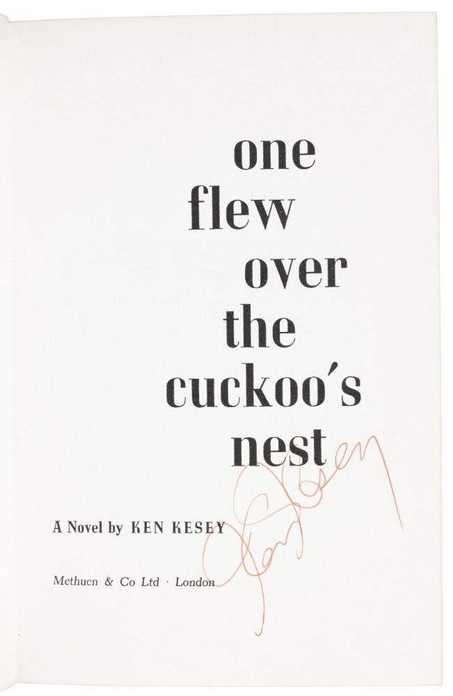 One Flew Over the Cuckoo's Nest