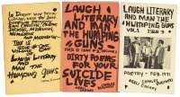 Laugh Literary and Man the Humping Guns &ndash; complete, all 3 issues