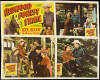 Set of lobby cards for Redwood Forest Trail