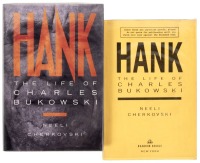 Hank: The Life of Charles Bukowski [with] advance proof copy