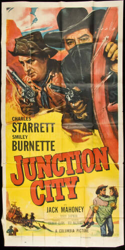 Three Sheet Poster for Junction City