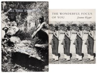 Two volumes inscribed by Joanne Kyger