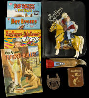 Assortment of Roy Rogers collectibles