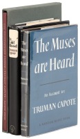 Three books by Truman Capote
