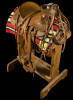 Roy Rogers Child's Saddle